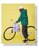 Harajuku Butterfly Backpack Women Waterproof Nylon Summer Bagpack