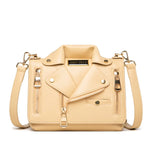 Japan Style Leather Shoulder Bag for Women Lady Shopping Crossbody Mochilas