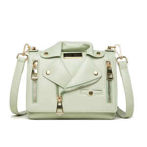 Japan Style Leather Shoulder Bag for Women Lady Shopping Crossbody Mochilas