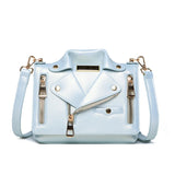 Japan Style Leather Shoulder Bag for Women Lady Shopping Crossbody Mochilas