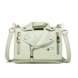 Japan Style Leather Shoulder Bag for Women Lady Shopping Crossbody Mochilas