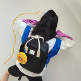 Japan Style Student Backpack Casual Schoolbag Girl Large Capacity