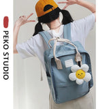 Japan Style Student Backpack Casual Schoolbag Girl Large Capacity
