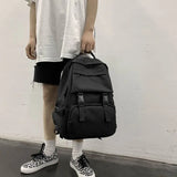 Japan Style Travel Canvas Backpack Schoolbag Women Mochila Bagpack