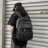 Japan Style Travel Canvas Backpack Schoolbag Women Mochila Bagpack