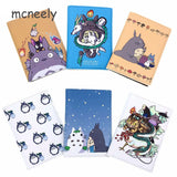 Japan Style Cartoon Passport Cover Waterproof Passport Holder Travel Case