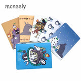Japan Style Cartoon Passport Cover Waterproof Passport Holder Travel Case