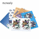 Japanese Cartoon Passport Cover Waterproof Travel Case Holder