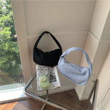 Japan & South Korea Small Cloud Bag - Girl Fresh Shopping Dumpling Bubble