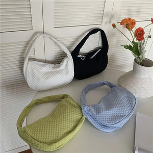 Japan & South Korea Small Cloud Bag - Girl Fresh Shopping Dumpling Bubble