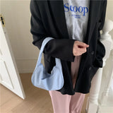 Japan & South Korea Small Cloud Bag - Girl Fresh Shopping Dumpling Bubble