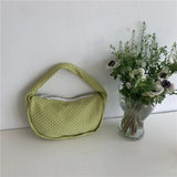 Japan & South Korea Small Cloud Bag - Girl Fresh Shopping Dumpling Bubble