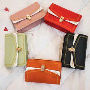 Embroidered Small Square Shoulder Messenger Bag for Women