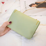 Embroidered Small Square Shoulder Messenger Bag for Women