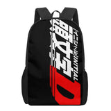 Japan Initial D 3D Print School Backpack Kids Bag Kindergarten