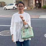 Japanese Canvas Bag Tote Bags for Women Handbag