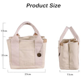 Japanese Canvas Bag Tote Bags for Women Handbag