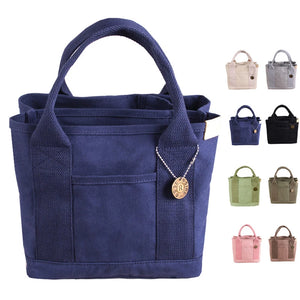 Japanese Canvas Bag Tote Bags for Women Handbag