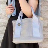 Japanese Canvas Bag Tote Bags for Women Handbag