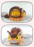 Totoro Plush Doll Wallet Key Chain Backpack Pendant