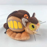 Totoro Plush Doll Wallet Key Chain Backpack Pendant
