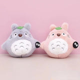 Totoro Plush Doll Wallet Key Chain Backpack Pendant