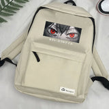 Japanese Anime Clover Funny Cartoon Schoolbag Backpack Teenagers
