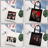 Osamu Dazai Canvas Bag Large Women Handbag