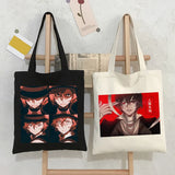 Osamu Dazai Canvas Bag Large Women Handbag