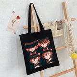 Osamu Dazai Canvas Bag Large Women Handbag