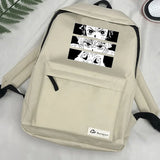 Anime Demon Slayer Kimetsu No Yaiba Schoolbag Backpack for Teens