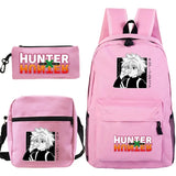 Anime Hunter X Hunter Backpack Schoolbag Harajuku Travel Laptop Bag