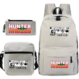 Anime Hunter X Hunter Backpack Schoolbag Harajuku Travel Laptop Bag
