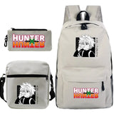 Anime Hunter X Hunter Backpack Schoolbag Harajuku Travel Laptop Bag