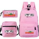 Anime Hunter X Hunter Backpack Schoolbag Harajuku Travel Laptop Bag