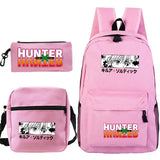 Anime Hunter X Hunter Backpack Schoolbag Harajuku Travel Laptop Bag