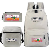 Anime Hunter X Hunter Backpack Schoolbag Harajuku Travel Laptop Bag