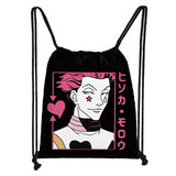 Anime Hunter X Hunter Storage Bag Boys Girls HXH Killua Gon Freecss