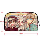 Anime Hanako-kun Coin Purse Wallets Long Money Coin Bag Gift