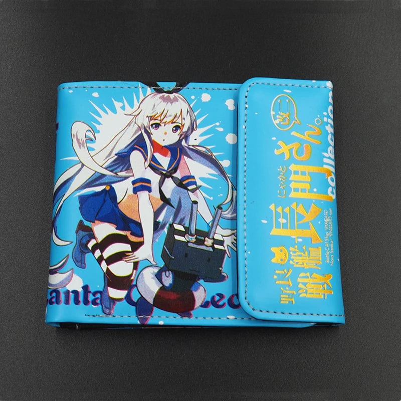Kantai Collection Shimakaze PU Short Wallet