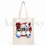 Demon Slayer Kimetsu No Yaiba Anime Shopping Bag
