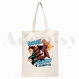Demon Slayer Kimetsu No Yaiba Anime Shopping Bag