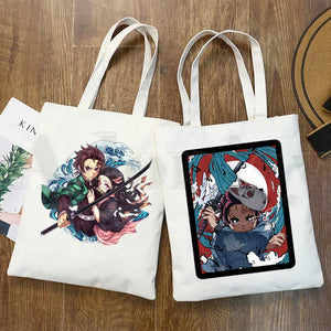 Demon Slayer Kimetsu No Yaiba Anime Shopping Bag