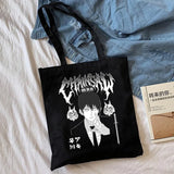 Chainsaw Man Anime Manga Tote Bag Hip Hop Style Women Harajuku Shopping Bag