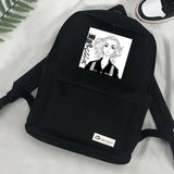 Japanese Anime School Bag Pack Tokyo Revengers Backpacks for Teens Boys Girls