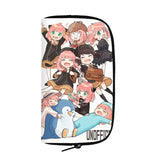 Anime Spy X Family Wallet Cosplay Long Clutch Bag Gift