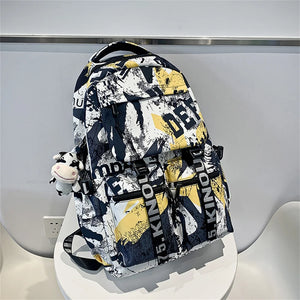 Japanese Anime Teenagers School Backpack Bags Bagpack Boys Girls Rucksack Casual