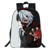 Japanese Anime Tokyo Ghoul Backpack School Bag for Girls Boys