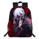 Japanese Anime Tokyo Ghoul Backpack School Bag for Girls Boys