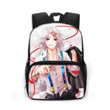 Tokyo Ghoul Cosplay Backpack Boys School Students Shoulder Bag Men's Travel